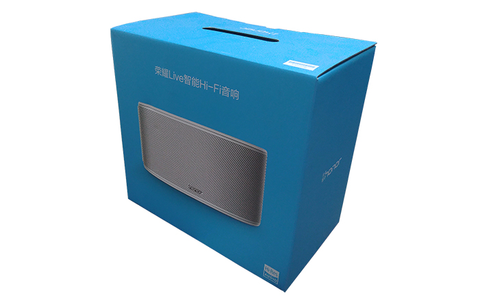 華為藍(lán)牙音響包裝彩盒