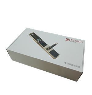 智能門(mén)鎖彩盒