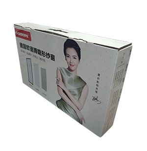 紗窗彩箱印刷