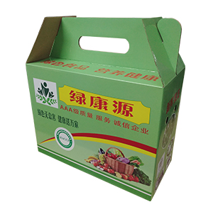 果蔬包裝彩盒