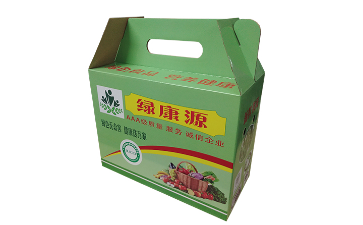 果蔬包裝彩盒