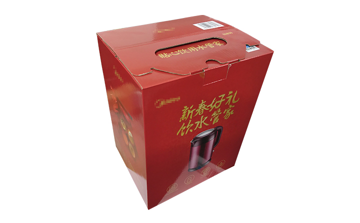 電熱水壺包裝彩盒