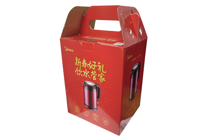 電熱水壺包裝彩盒