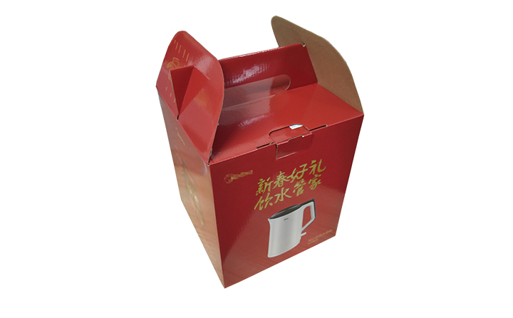 電熱水壺包裝彩盒