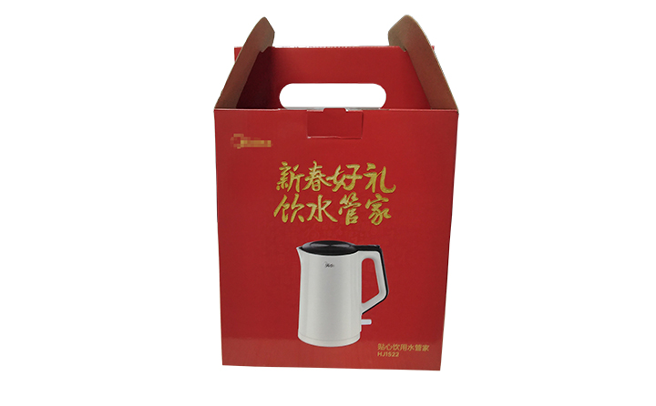 電熱水壺包裝彩盒