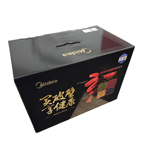破壁機包裝彩箱