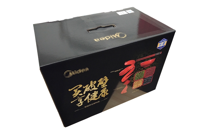 破壁機包裝彩箱