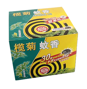 蚊香包裝彩盒