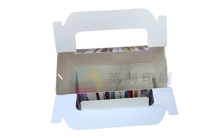 蛋糕手提式包裝盒