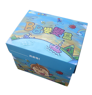 玩具彩盒包裝