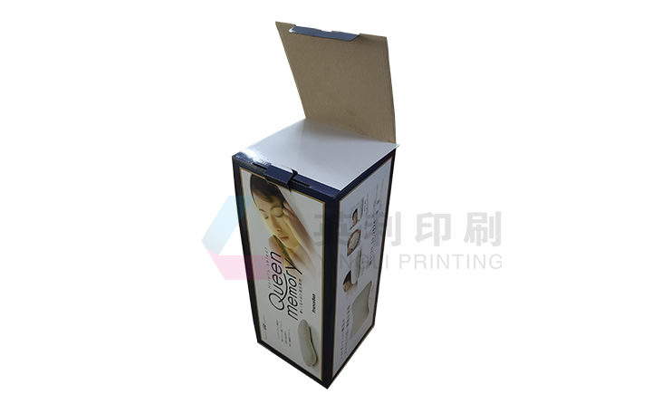 枕頭瓦楞彩盒包裝