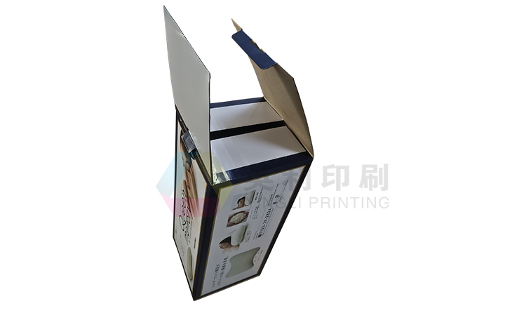枕頭瓦楞彩盒包裝