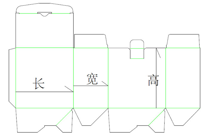 彩盒尺寸是什么意思?(圖2) 彩盒尺寸是什么意思?(圖2)