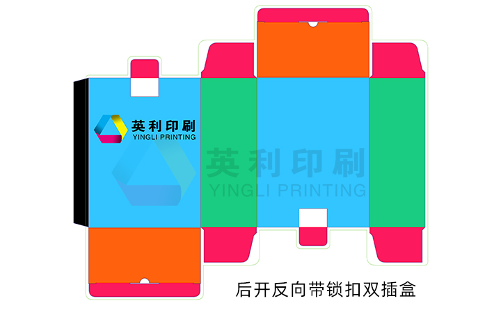 <i style='color:red'>雙插盒</i>展開(kāi)圖大全，<i style='color:red'>雙插盒</i>結(jié)構(gòu)設(shè)計(jì)都靠它(圖3)
