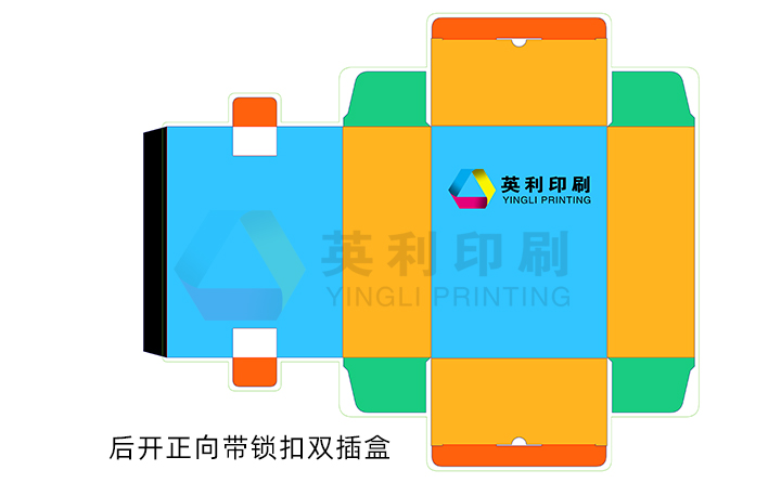 <i style='color:red'>雙插盒</i>展開(kāi)圖大全，<i style='color:red'>雙插盒</i>結(jié)構(gòu)設(shè)計(jì)都靠它(圖4)