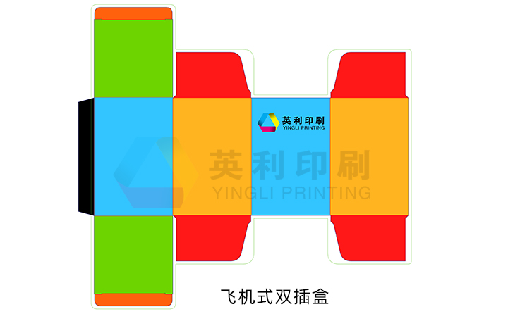 <i style='color:red'>雙插盒</i>展開(kāi)圖大全，<i style='color:red'>雙插盒</i>結(jié)構(gòu)設(shè)計(jì)都靠它(圖5)