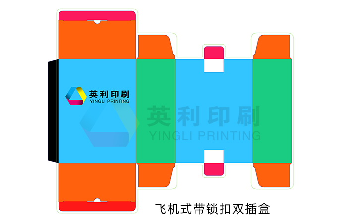 <i style='color:red'>雙插盒</i>展開(kāi)圖大全，<i style='color:red'>雙插盒</i>結(jié)構(gòu)設(shè)計(jì)都靠它(圖6)