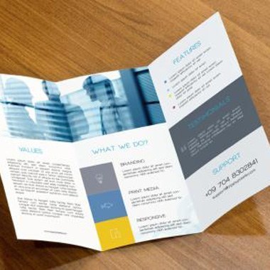 印象廣告 專業(yè)消毒劑銷售折頁設(shè)計，助力品牌傳播與銷售提升